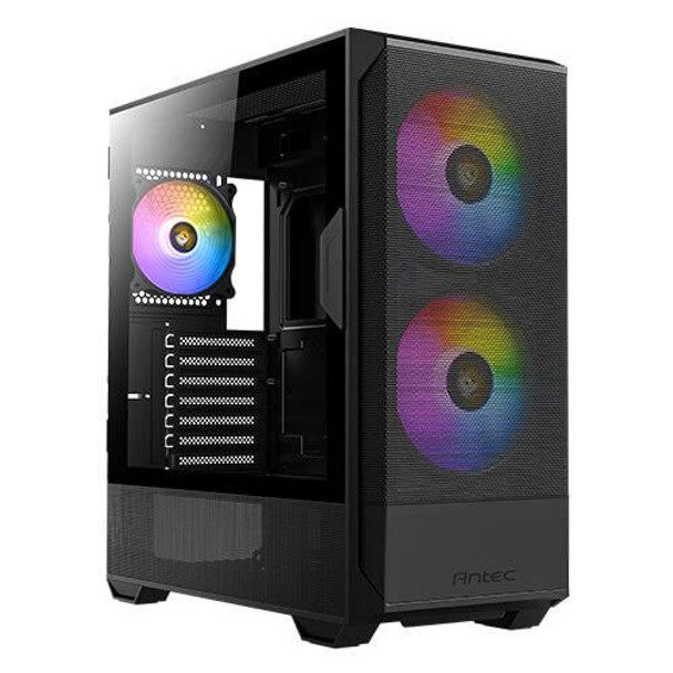 Antec 0-761345-10002-1 Nx416L Midi Tower Black 0-761345-10002-1