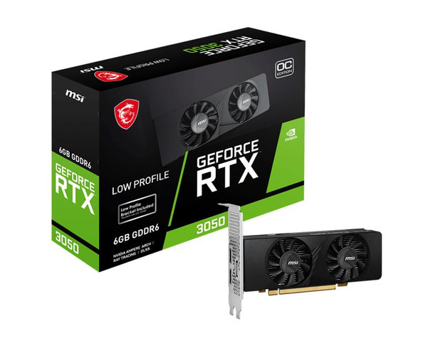 MSI V812-023R Geforce Rtx 3050 Lp 6G Oc V812-023R