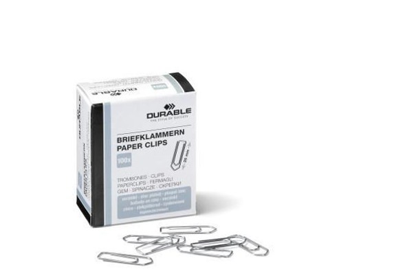 Durable 120625 Paper Clip 100 PcS 120625