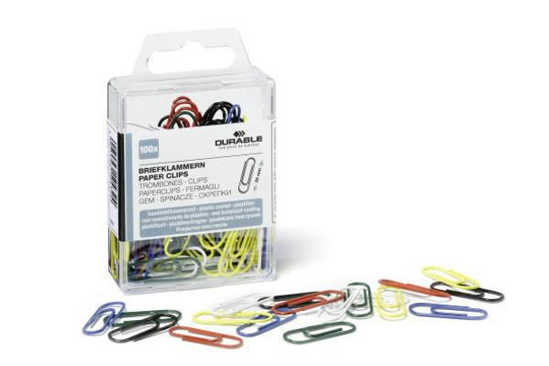 Durable 125300 Paper Clip 100 PcS 125300