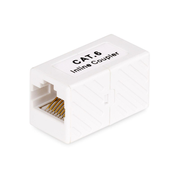 StarTech.com IN-CAT6-COUPLER-U5 Rj45 Coupler 5-Pack. Inline IN-CAT6-COUPLER-U5