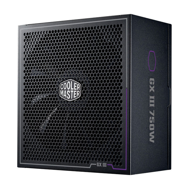 Cooler Master MPX-7503-AFAG-BEU Gx Iii Gold 750 Power Supply MPX-7503-AFAG-BEU