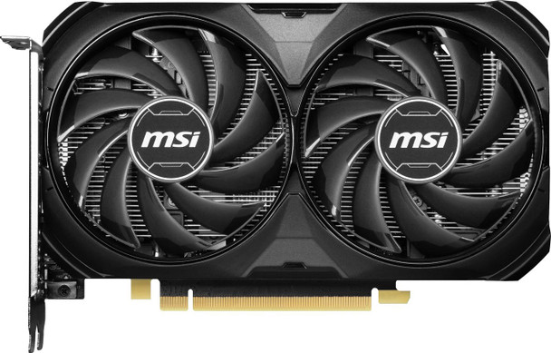 MSI RTX 4060 TI VENTUS 2X BLACK 8G OC Ventus Geforce Rtx 4060 Ti 2X RTX 4060 TI VENTUS 2X BLACK 8G OC