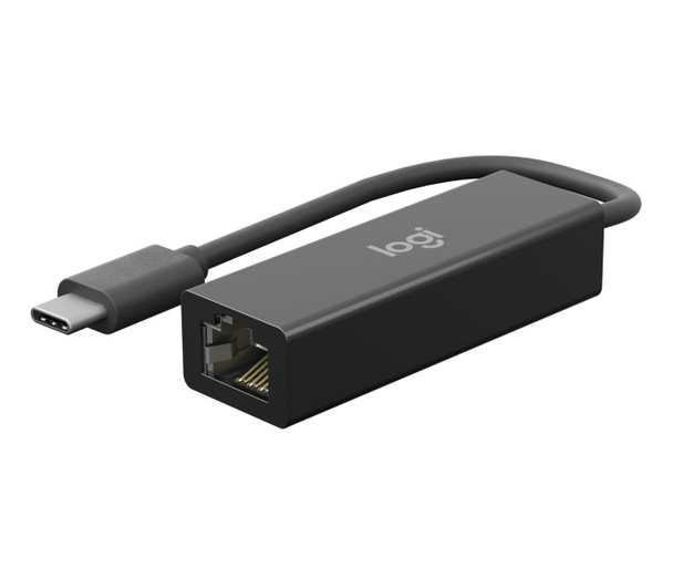 Logitech 952-000149 Logi Usb-C To Ethernet Adapter 952-000149