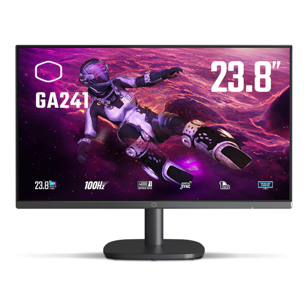 Cooler Master CMI-GA241-EU Gaming Ga241 Computer Monitor CMI-GA241-EU