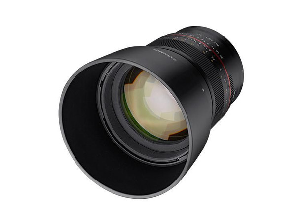 Samyang 8809298885885 Mf 85Mm F1.4 Rf Milc Black 8809298885885