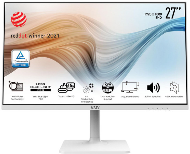 MSI 9S6-3PB19H-021 Modern Md272Pw 27 " 9S6-3PB19H-021