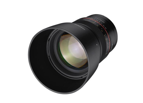Samyang F1211214101 Mf 85Mm F1.4 Z Milc Black F1211214101