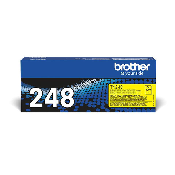 Brother TN-248Y Toner Cartridge 1 PcS TN-248Y
