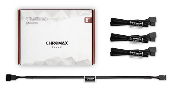 Noctua NA-SEC1.BLACK Na-Sec1 Chromax.Black Cable NA-SEC1.BLACK