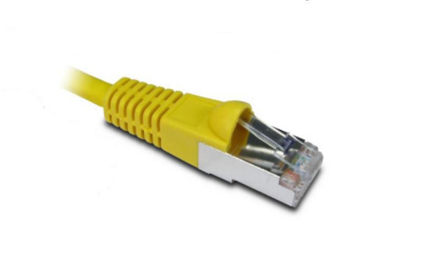 Inter-Tech 88885274 Networking Cable Yellow 0.25 88885274