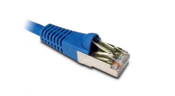 Inter-Tech 88885275 Networking Cable Blue 0.25 M 88885275