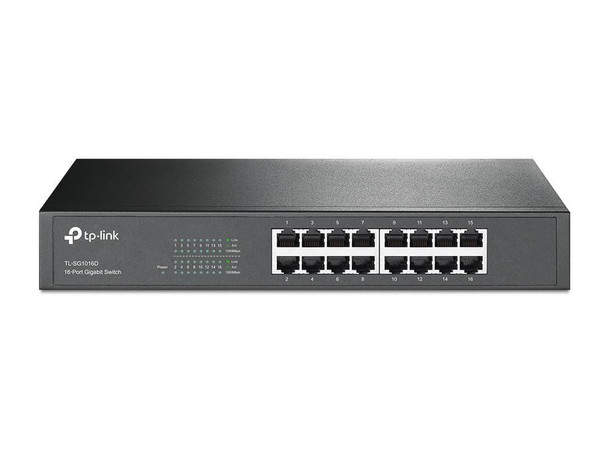 TP-Link TLSG1016D 16-Port Gigabit TLSG1016D