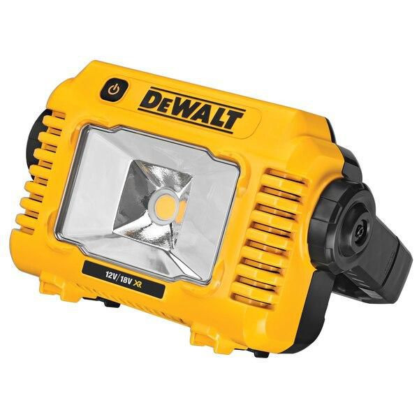 Dewalt DCL077-XJ Work Light Black. Yellow DCL077-XJ