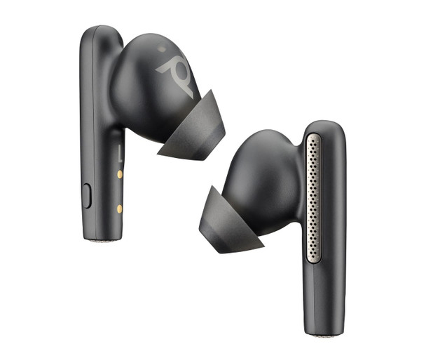 Poly 221224-01 Voyager Free 60 Black Eartips 221224-01