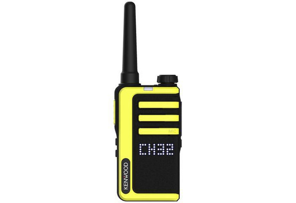 Kenwood UBZ-LJ9SET Two-Way Radio Black. Yellow UBZ-LJ9SET