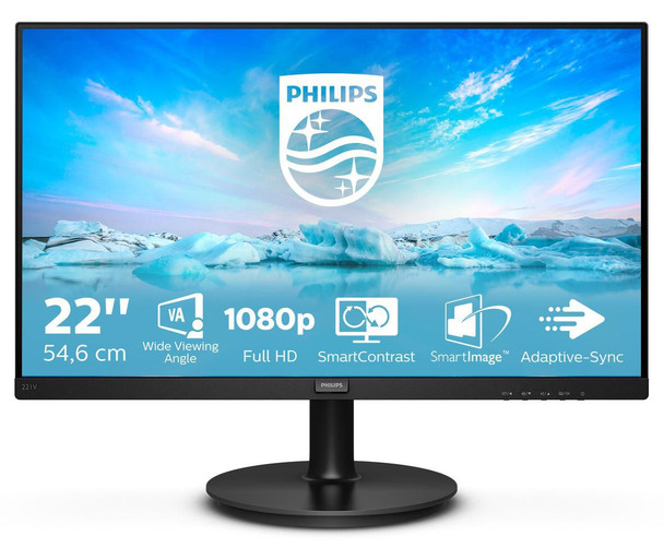 Philips 221V8A/00 V8A/00 Led Display 54.6 Cm 221V8A/00