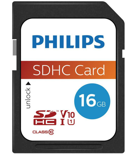 Philips FM16SD45B/00 Fm16Sd45B 16 Gb Sdhc Uhs-I FM16SD45B/00