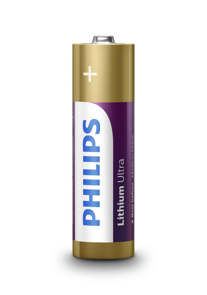 Philips FR6LB4A/10 Lithium Ultra AA 4-blister FR6LB4A/10