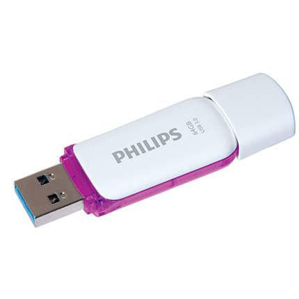 Philips FM64FD75B/00 Fm64Fd75B Usb Flash Drive 64 FM64FD75B/00