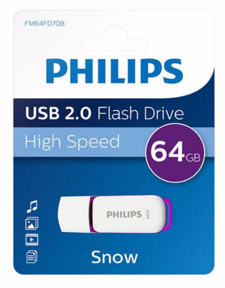 Philips FM64FD70B/00 Fm64Fd70B Usb Flash Drive 64 FM64FD70B/00