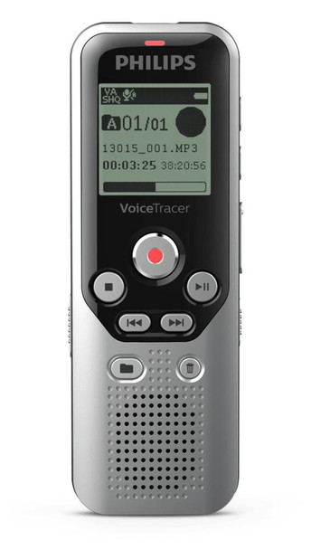 Philips DVT1250 Dictaphone Internal Memory & DVT1250