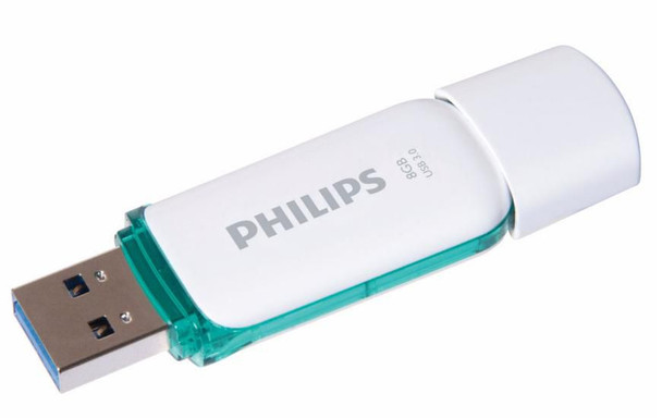 Philips FM08FD75B/00 Fm08Fd75B Usb Flash Drive 8 FM08FD75B/00