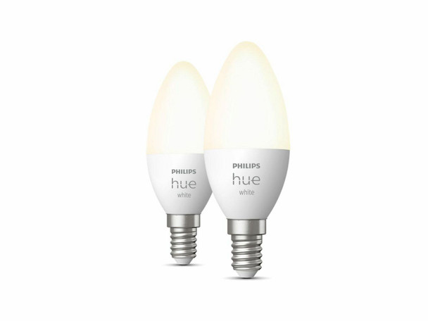 Philips 929003021102 Hue White Candle - E14 Smart 929003021102