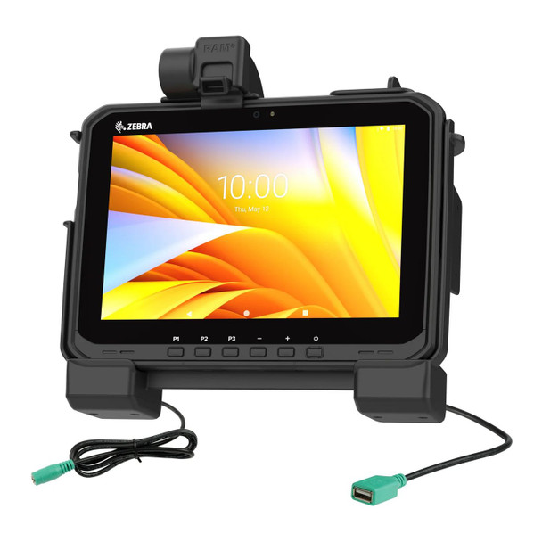 RAM Mounts RAM-HOL-ZE25PDU RAM� Power + Data Dock for RAM-HOL-ZE25PDU