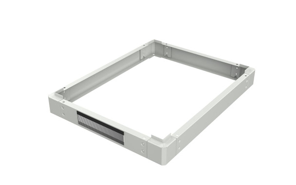 Lanview RAP125WH W=800 D=1000 H=100mm PLINTH RAP125WH