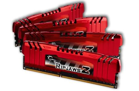 G.Skill F3-12800CL10Q-32GBZL 32GB DDR3-1600 CL10 RipjawsZ F3-12800CL10Q-32GBZL