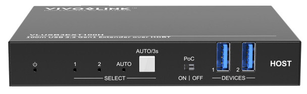 Vivolink VLUSB3EXT100H 100m USB 3.2 Gen1 Extender VLUSB3EXT100H