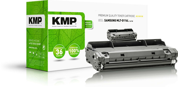 KMP Printtechnik AG 35153000 SA-T68 Toner black compatible 3515,3000