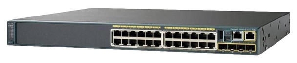 Cisco WS-C2960S-24PS-L-RFB CATALYST 2960S STACK 24GIGE WS-C2960S-24PS-L-RFB