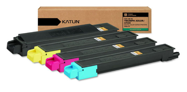 Katun 47780 Toner Cartridge. cyan 47780