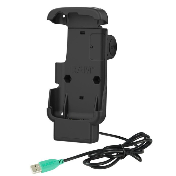 RAM Mounts RAM-HOL-ZE24PU RAM� form-Fit Powered Dock RAM-HOL-ZE24PU