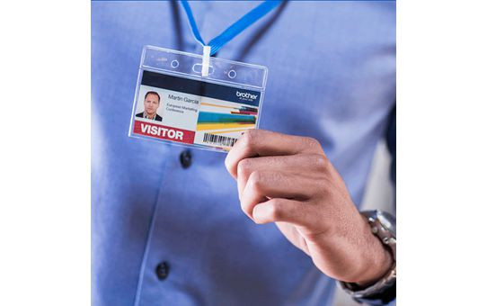 Brother CZ1005 50mm white tape - 5m. CZ1005