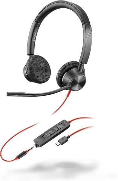 HP 8X222AA Blackwire 3325 Stereo 8X222AA