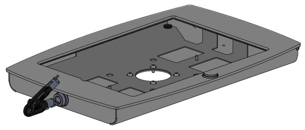 Ergonomic Solutions SPAF1800-02 A-Frame Bezel for Apple IPad SPAF1800-02