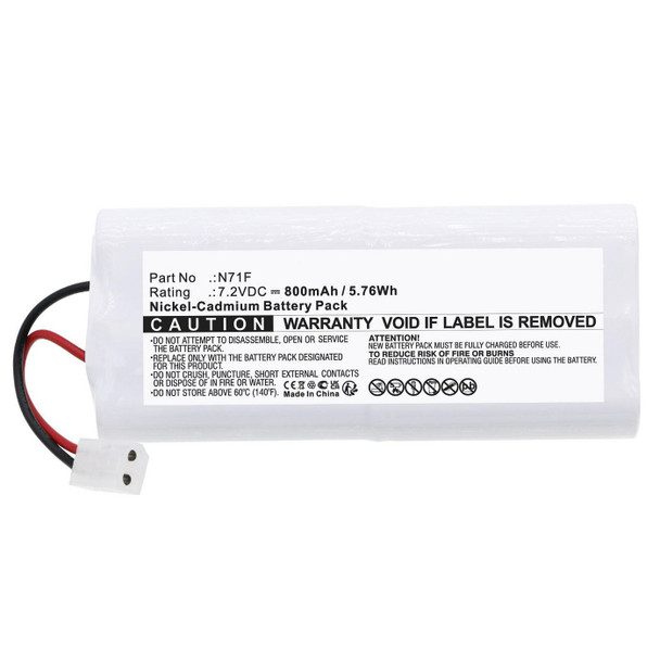 CoreParts MBXEL-BA122 Battery for BIG BEAM MBXEL-BA122