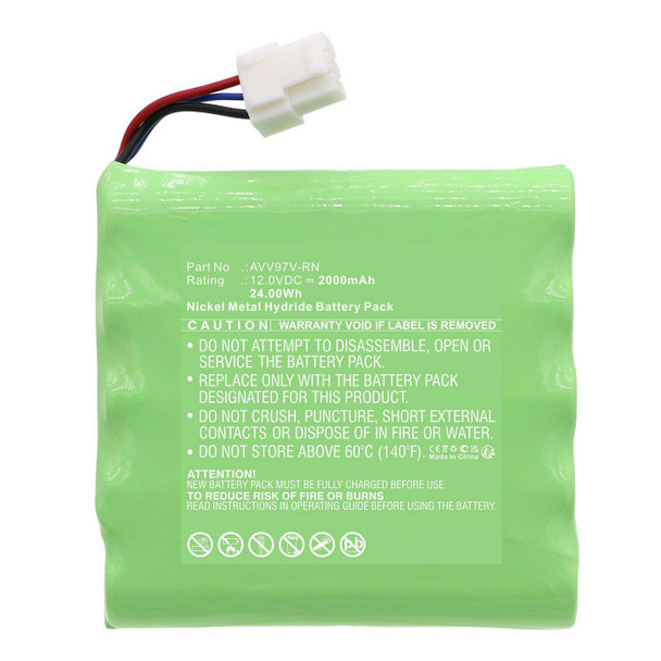 CoreParts MBXVAC-BA0507 Battery for Panasonic Vacuum MBXVAC-BA0507