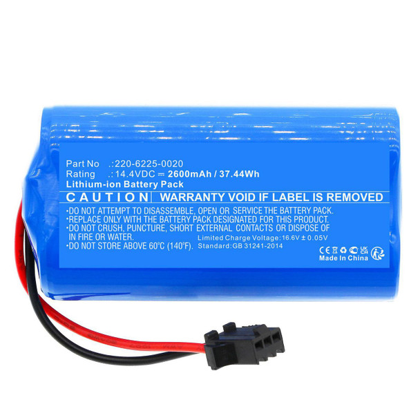 CoreParts MBXVAC-BA0487 Battery for Ecovacs Vacuum MBXVAC-BA0487