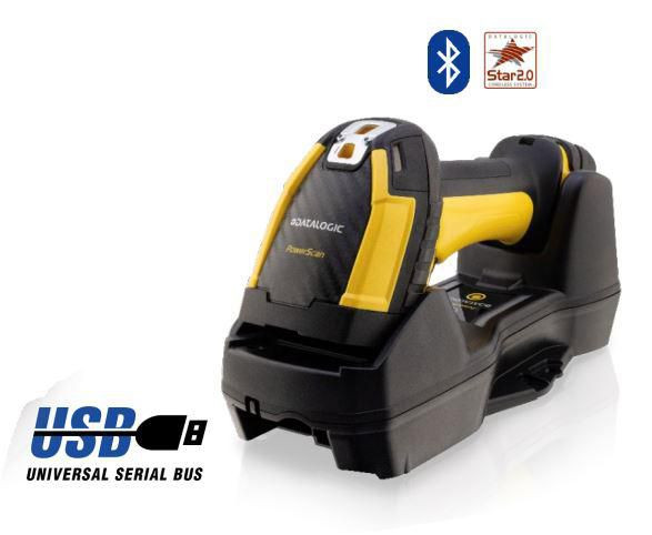 Datalogic PM9600-SR433RBK12 PowerScan PM9600-SR. Standard PM9600-SR433RBK12