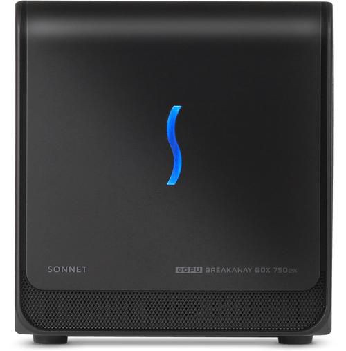 Sonnet GPU-750WEX-TB3 eGPU Breakaway Box 750ex GPU-750WEX-TB3