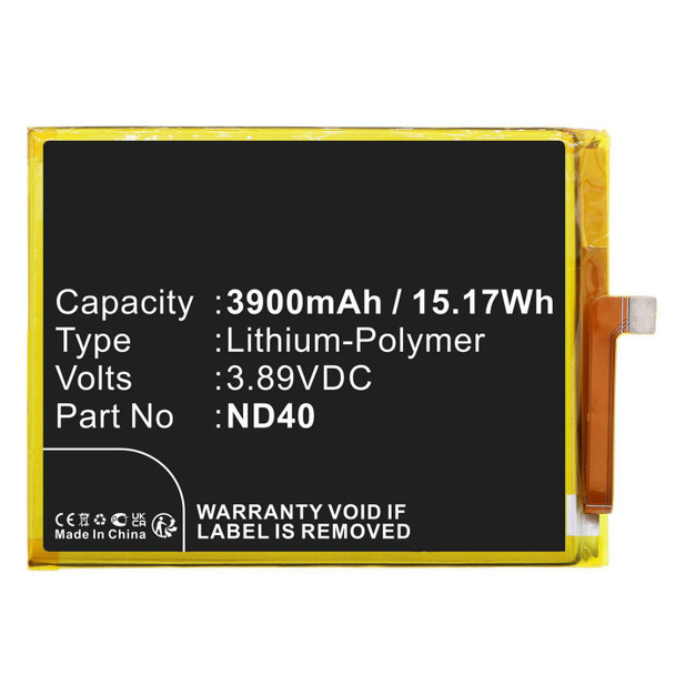 CoreParts MBXMP-BA1786 Battery for Motorola Mobile MBXMP-BA1786