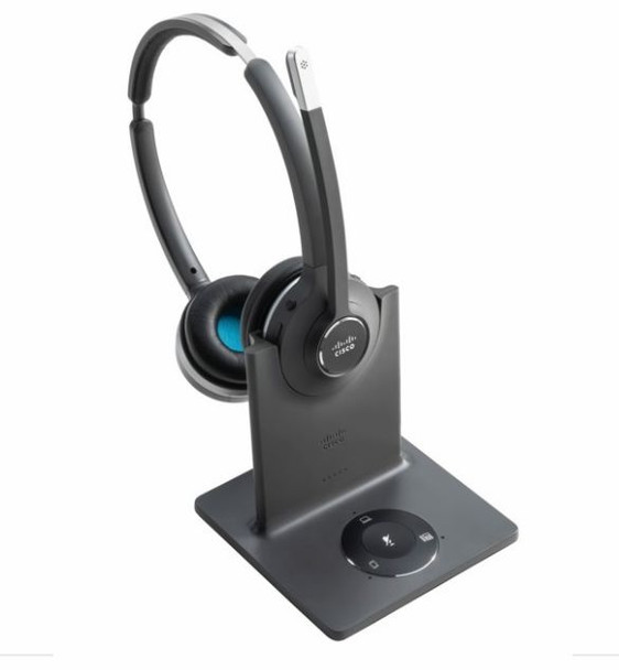 Cisco CP-HS-WL-562-M-EU 562 Wireless Dual - Headset - CP-HS-WL-562-M-EU