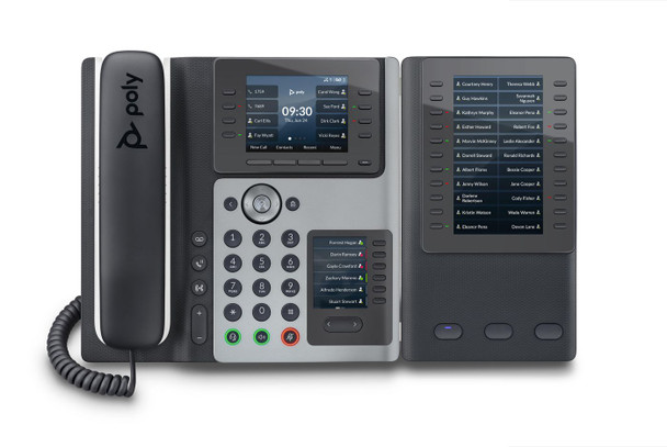 HP 82M90AA Edge E450 IP Phone and 82M90AA