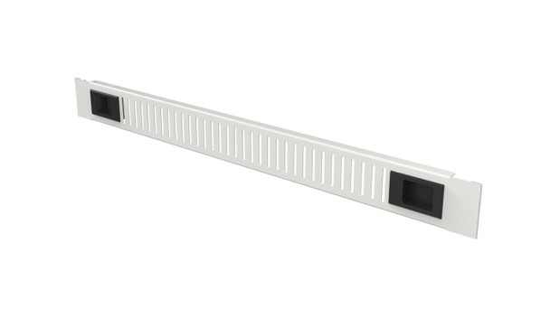 Lanview RAB400WH 1U 19" SNAP LOCKING. VENTED RAB400WH