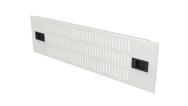 Lanview RAB410WH 3U 19" SNAP LOCKING. VENTED RAB410WH