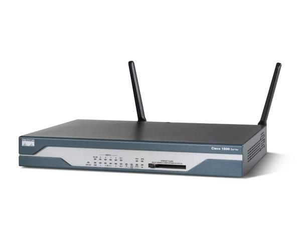 Cisco CISCO1812/K9-RFB 1800 S Dual Ethn. Sec. Router CISCO1812/K9-RFB